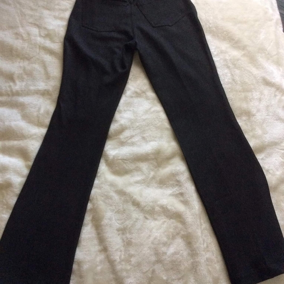 *SALE* Vertigo Paris Black Stretch Wide Leg Jean Size 4 - Picture 10 of 10